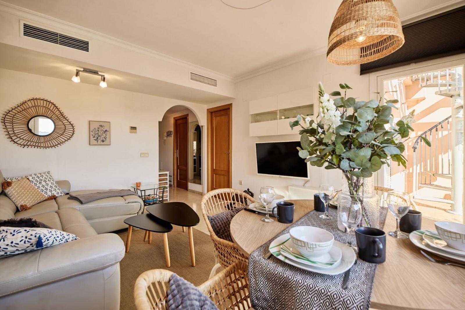 Cozy Penthouse Riviera Del Sol Apartman Málaga Kültér fotó