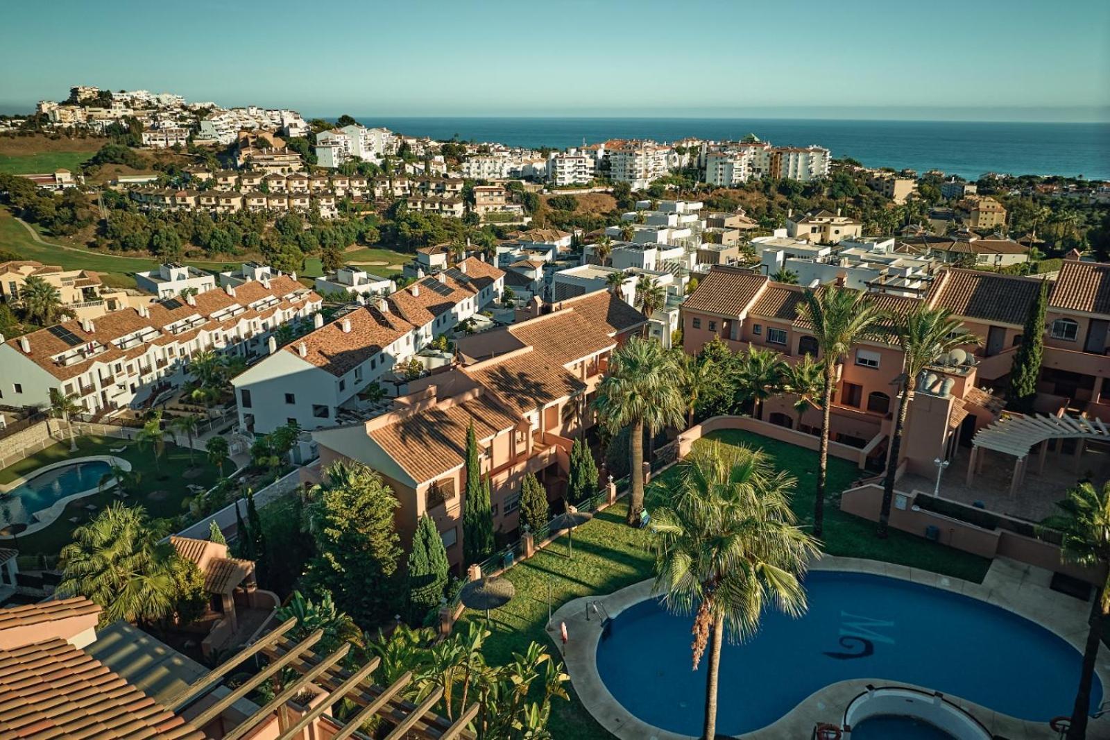 Cozy Penthouse Riviera Del Sol Apartman Málaga Kültér fotó