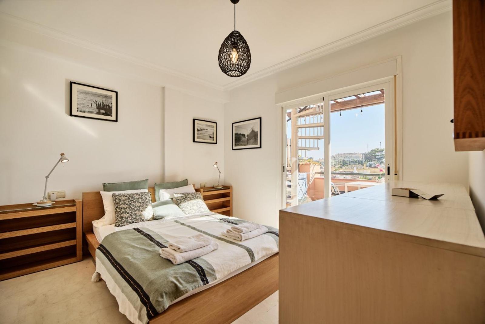 Cozy Penthouse Riviera Del Sol Apartman Málaga Kültér fotó
