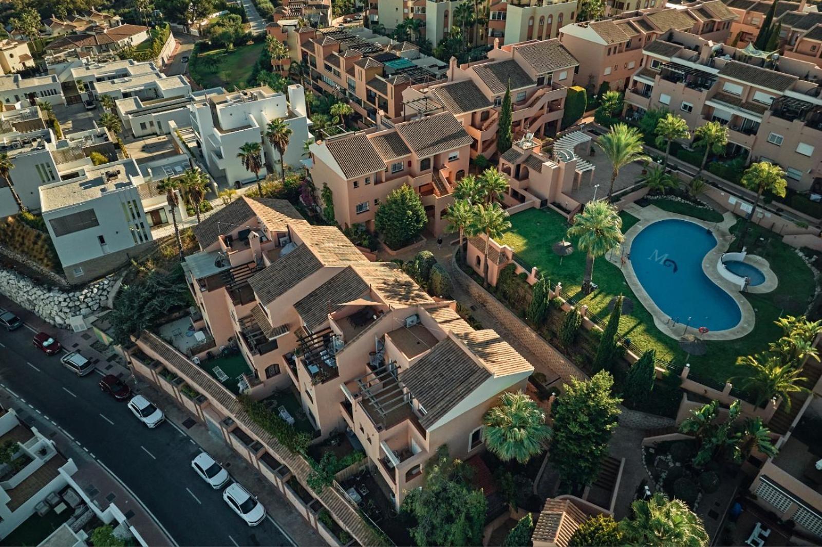 Cozy Penthouse Riviera Del Sol Apartman Málaga Kültér fotó