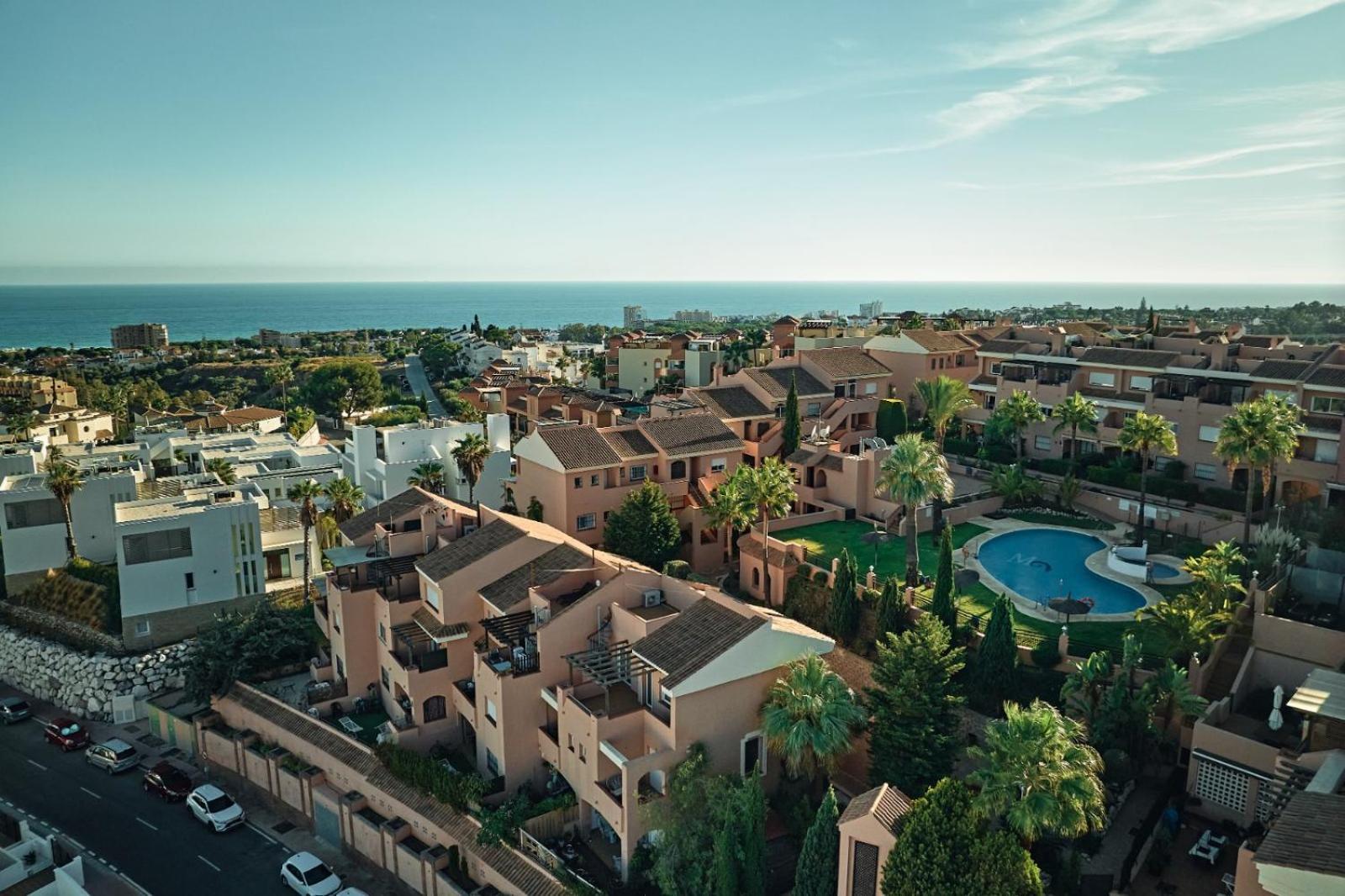 Cozy Penthouse Riviera Del Sol Apartman Málaga Kültér fotó