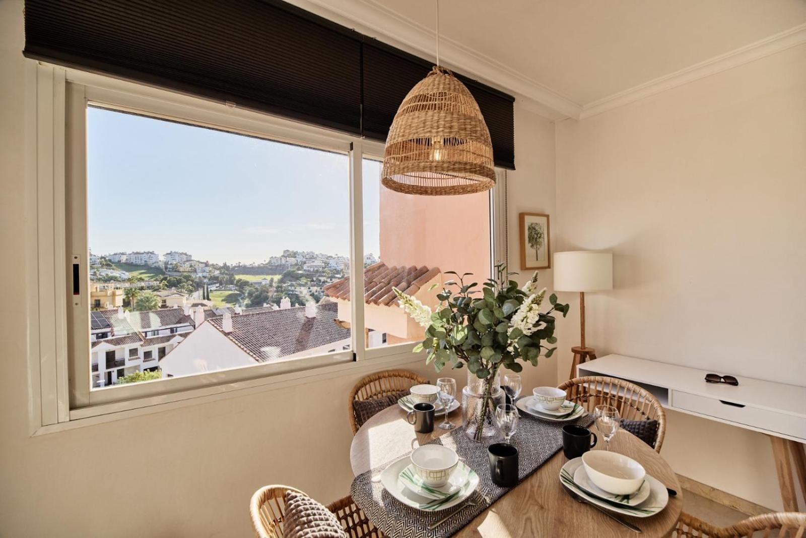 Cozy Penthouse Riviera Del Sol Apartman Málaga Kültér fotó