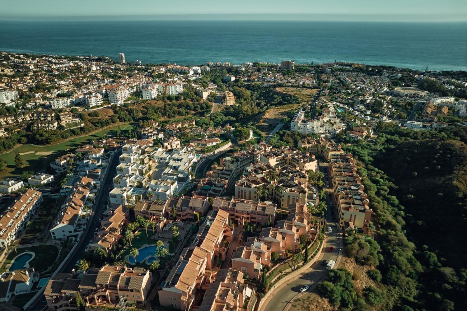 Cozy Penthouse Riviera Del Sol Apartman Málaga Kültér fotó