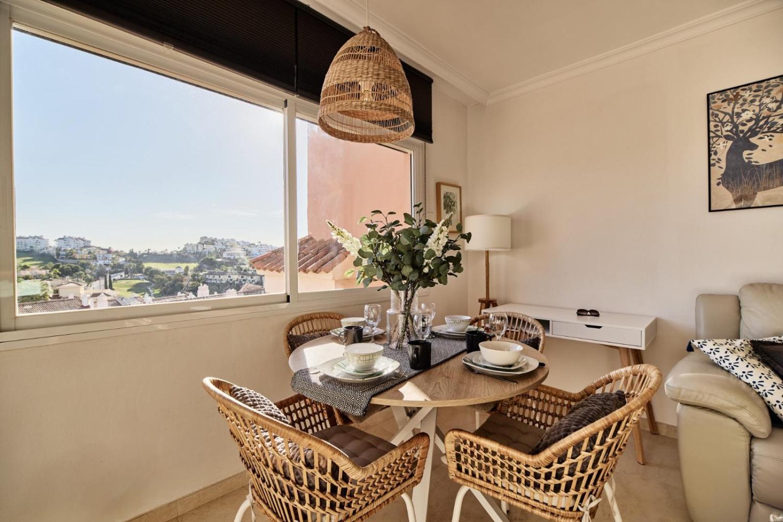 Cozy Penthouse Riviera Del Sol Apartman Málaga Kültér fotó