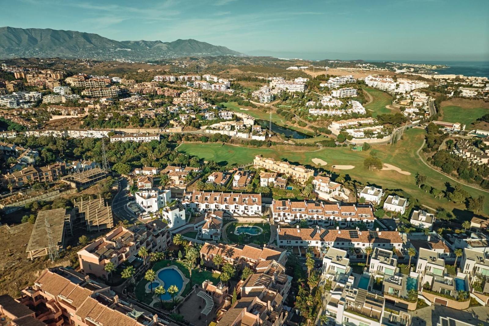 Cozy Penthouse Riviera Del Sol Apartman Málaga Kültér fotó
