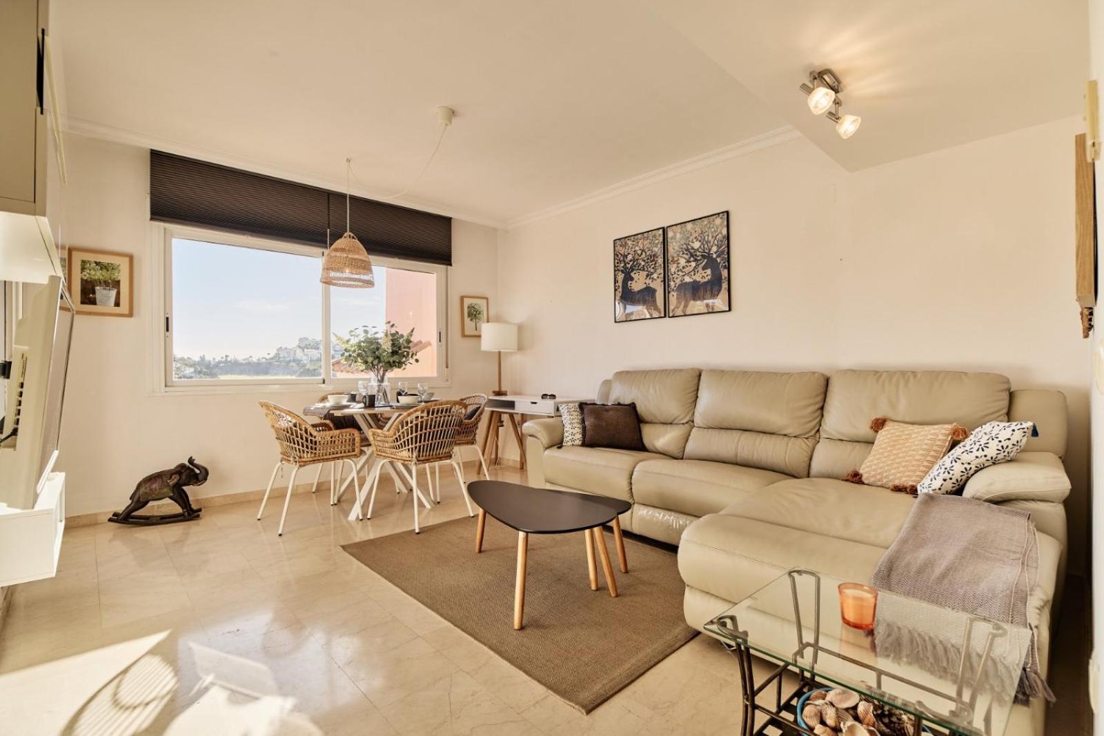 Cozy Penthouse Riviera Del Sol Apartman Málaga Kültér fotó