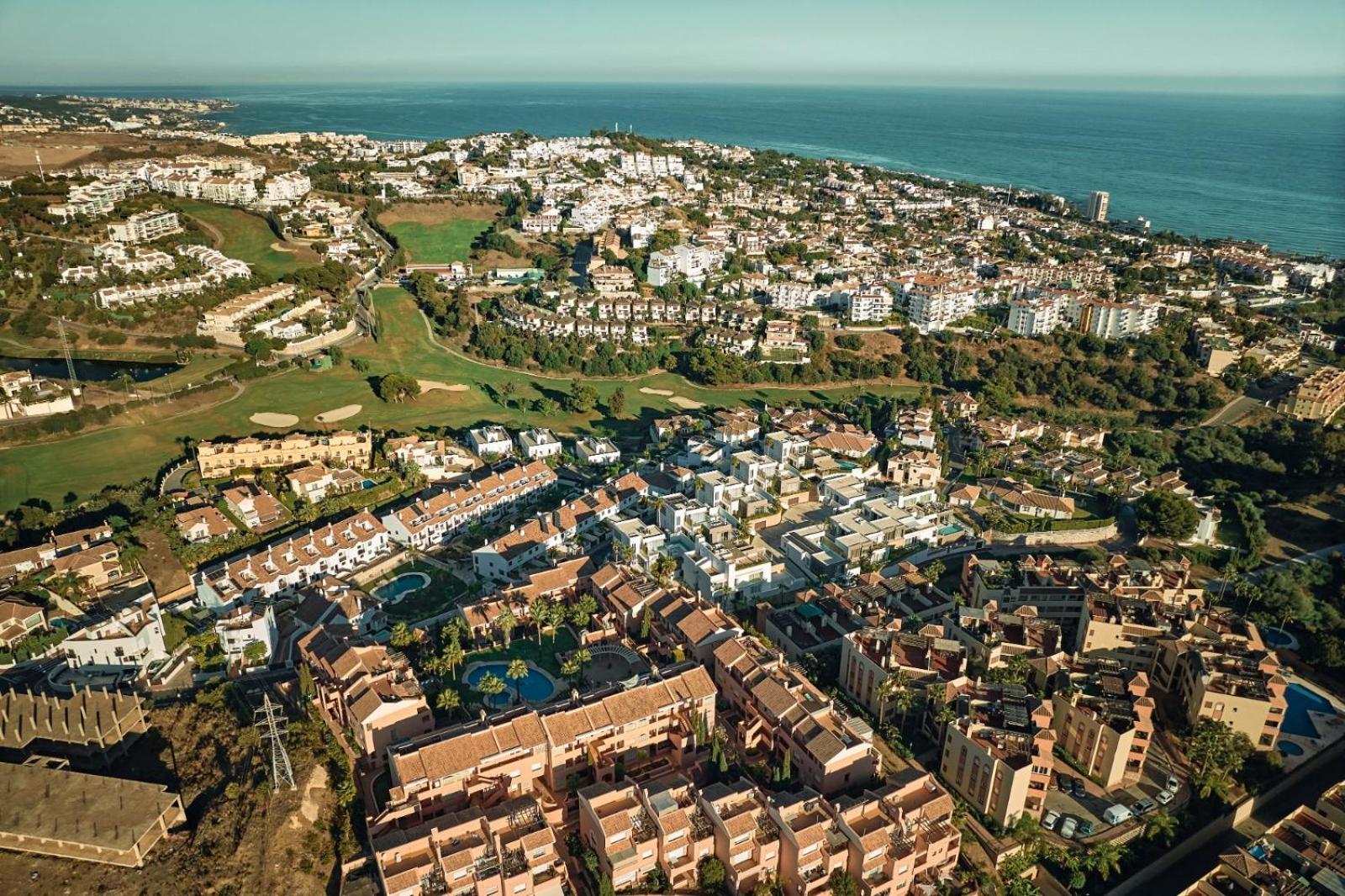 Cozy Penthouse Riviera Del Sol Apartman Málaga Kültér fotó