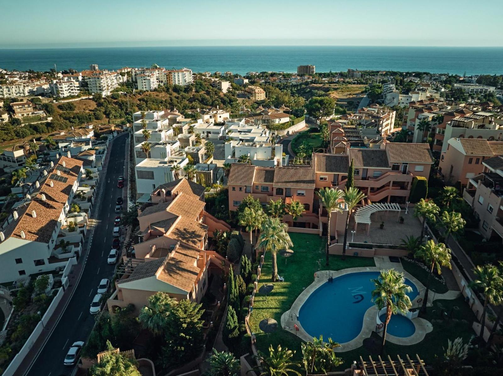 Cozy Penthouse Riviera Del Sol Apartman Málaga Kültér fotó