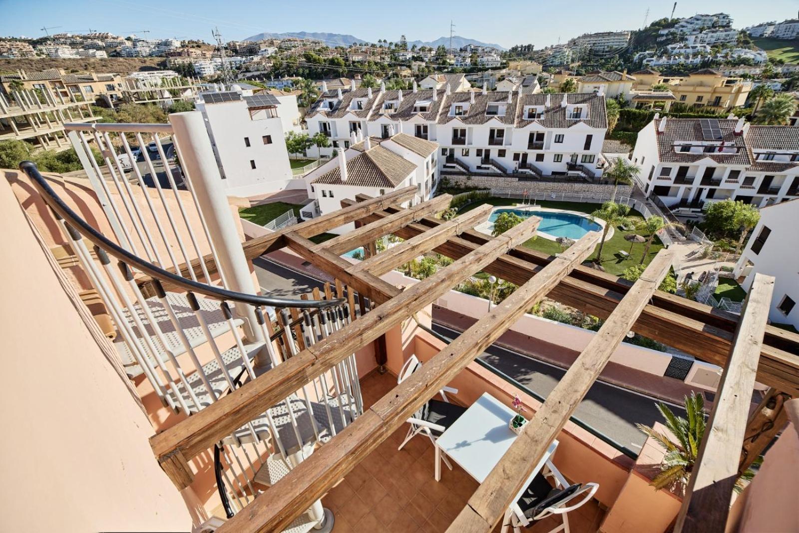Cozy Penthouse Riviera Del Sol Apartman Málaga Kültér fotó
