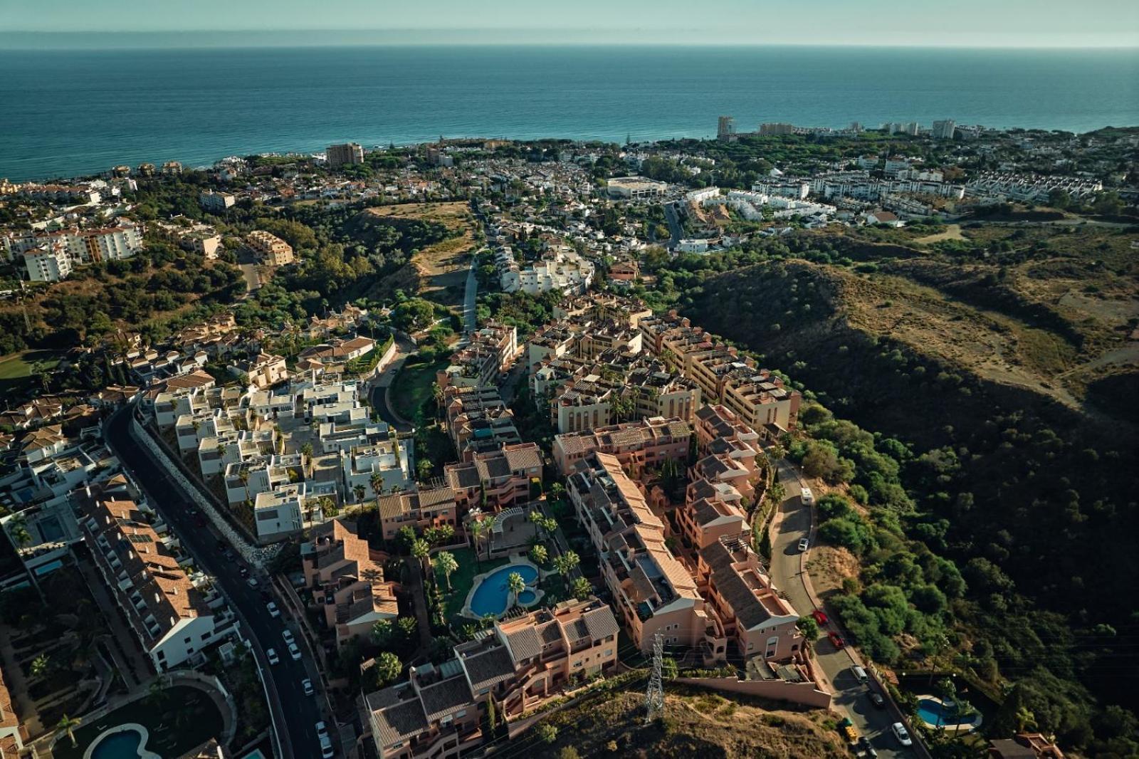 Cozy Penthouse Riviera Del Sol Apartman Málaga Kültér fotó