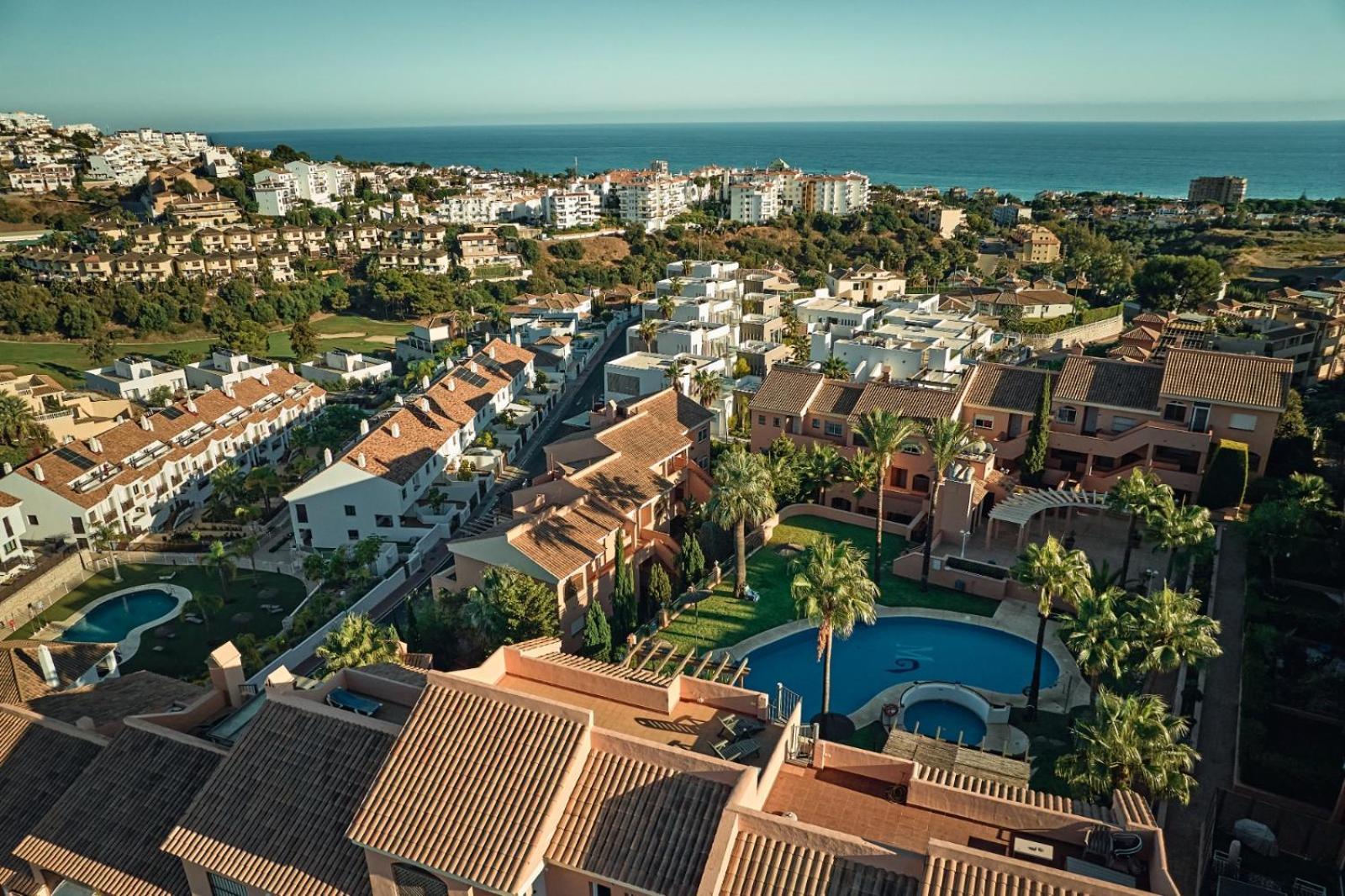 Cozy Penthouse Riviera Del Sol Apartman Málaga Kültér fotó